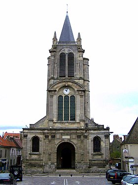 Image illustrative de l’article Église Saint-Pierre de Montfort-l'Amaury