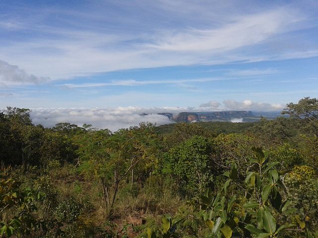 Morro do Paxixi, no distrito de Camisão