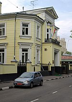 Москва, Гранатный 13, посольство Таджикистана.jpg