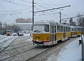 車体後方には運転台が存在しない（2005年撮影）