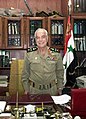 מוסטפא טלאס לשעבר רמטכ"ל ושר הביטחון הסורי