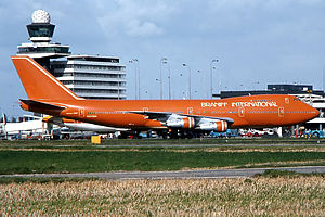 Boeing 747-200 der Braniff