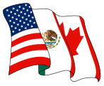 Request: Please vectorize. Taken by: Nicoguaro New file: NAFTA logo.svg