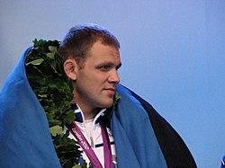 Heiki Nabi på London 2012 Olympiska sommarspelen