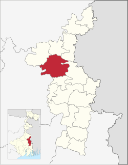 Location of Nakashipara