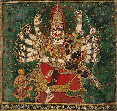 Narasimha oil colour.jpg