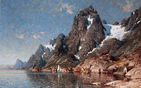«Seiling på fjorden»
