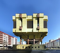 Telephone central office, Novi Beograd