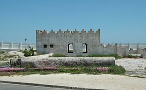 Nun’s well in Gibraltar