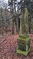 Obelisk an Obeliskenschneise