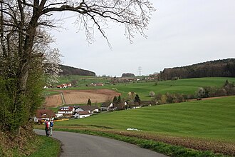 Ober-Kainsbach und Bergsattel Spreng (2022)