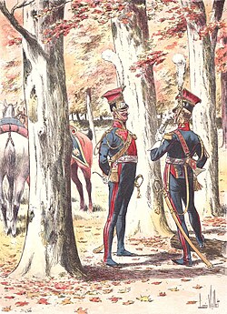 Image illustrative de l’article Lanciers lituaniens de la Garde impériale