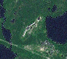 Olenegorsk radar -landsat.jpg