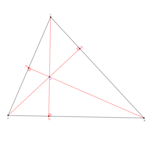 Ortocentar trokuta