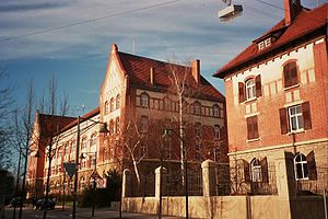 One of the schools in Germany