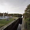 Leemans: schutsluis met brug