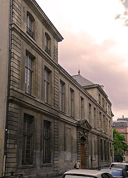 Hotel Le Peletier de Saint-Fargeau rue de Sévigné