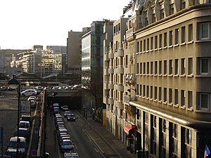 Rue de Rambouillet (partie sud) : le tunnel sous les voies de la gare de Paris-Lyon.