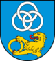 Wappen der Gmina Trzeszczany