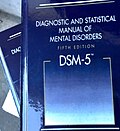 Smámynd fyrir Diagnostic and Statistical Manual of Mental Disorders