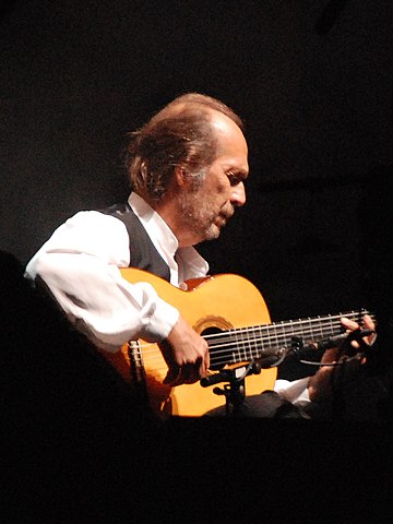 Paco de Lucía en Málaga en 2007