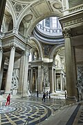 Intérieur du Panthéon en 2009.