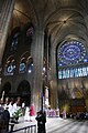 Les évêques d'Île-de-France à la cathédrale Notre-Dame de Paris