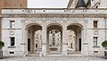 Entrée du Château de Pau depuis le Borg Vielh