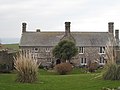 Pendeen Manor House adjoining wall to south east of Pendeen manor house