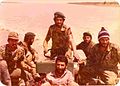 Photo of Navy Rangers with other warriors in the Iran-Iraq War