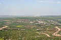 De barriêre oan de noardgrins fan it Westjordaanlân.