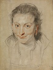 Porträtt (omkring 1621).
