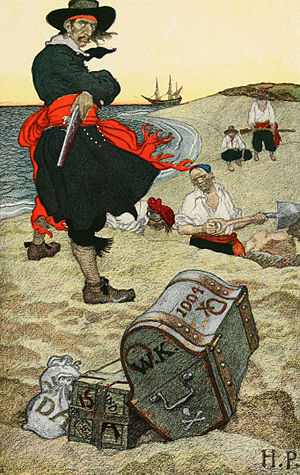 Buried Treasure: illustration of William "...