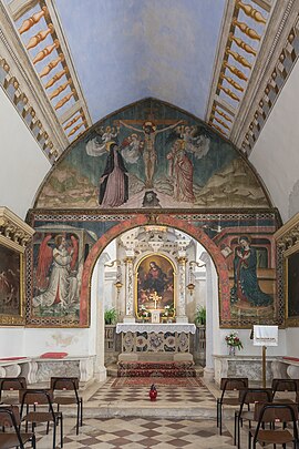 Slika:Piran church Saint Mary of the Snows.jpg