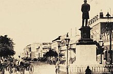 Plaza Rafael María Baralt en el siglo XIX, centro emblemático de la ciudad de Maracaibo