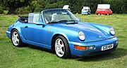 Porsche 964 Carrera 4 Cabriolet