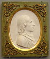 Portrait du peintre Georg von Dillis, bas-relief en albâtre