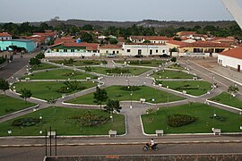 Vista da praça 28 de dezembro