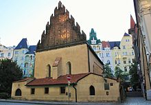 Прага Прага 2014 Holmstad Den gammelnye synagogen.JPG