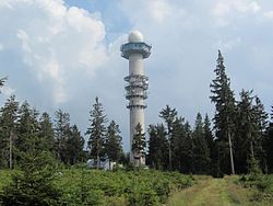 Věž v roce 2016