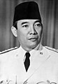 Sukarno, um 1949.