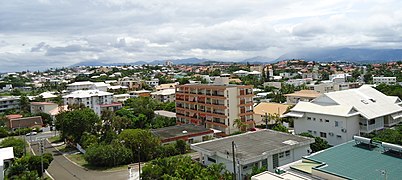 Quartiers sud de Nouméa.