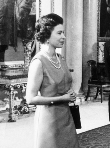 Her Majesty The Queen in 1969