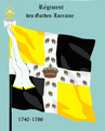 Fahne 1740 bis 1791