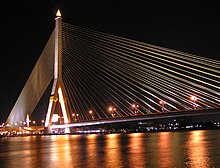 Rama VIII Bridge things to do in Bangkok