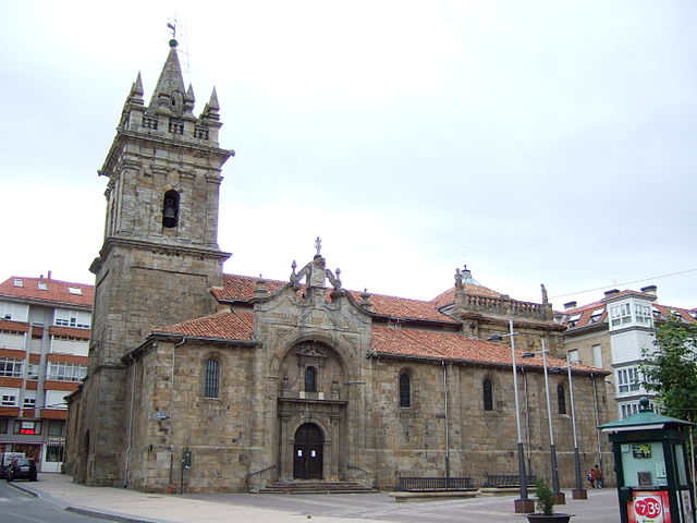 Ilesia de San Sabastián de Reinosa