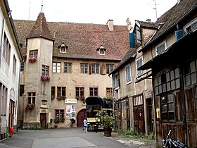 Image illustrative de l’article Château des comtes de Montbéliard-Wurtemberg