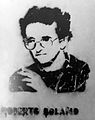 Roberto Bolaño.