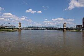 Roebling Bridge in 2022