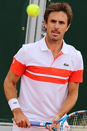 Édouard Roger-Vasselin was part of the winning mixed doubles team in 2024. It was his first major title.